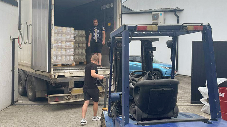 Through the Zaev - One Society for All Foundation, we sent 20 tons of Macedonian humanitarian...